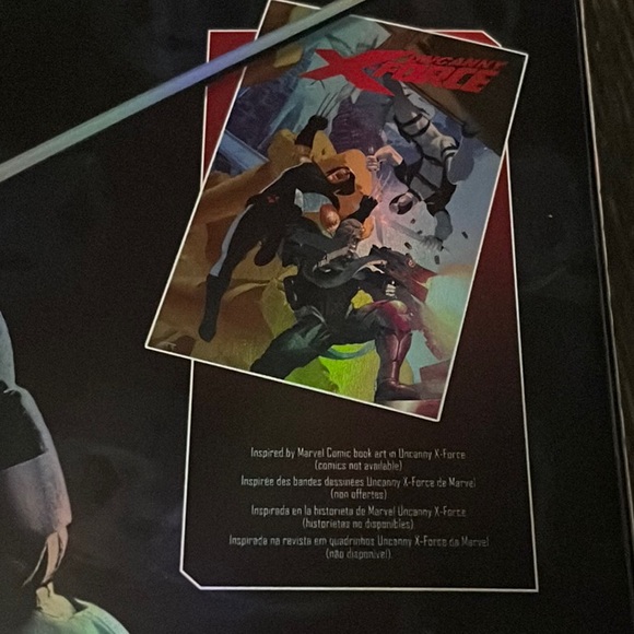 SOLD on Mercari!! Marvel Legends 12 Inch Figure Uncanny - X-Force Deadpool - Picture 7 of 15